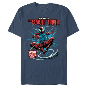 Men's Marvel: Spider-Man Ben Reilly The Scarlet Spider T-Shirt