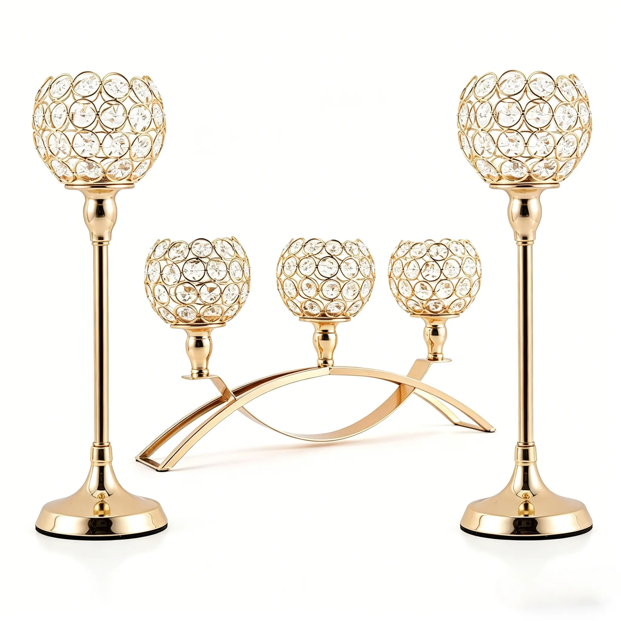 3pcs-Gold