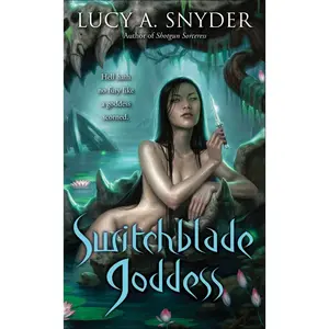 USED-Switchblade Goddess by Snyder, Lucy A. (Mass Market Paperback)