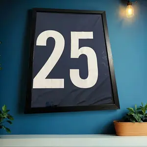 18x14 sports jersey display case, black, white, brown optional, heavy-duty frame secures jersey collection, transparent display highlights beauty, versatile for fan caves, game rooms, home desks