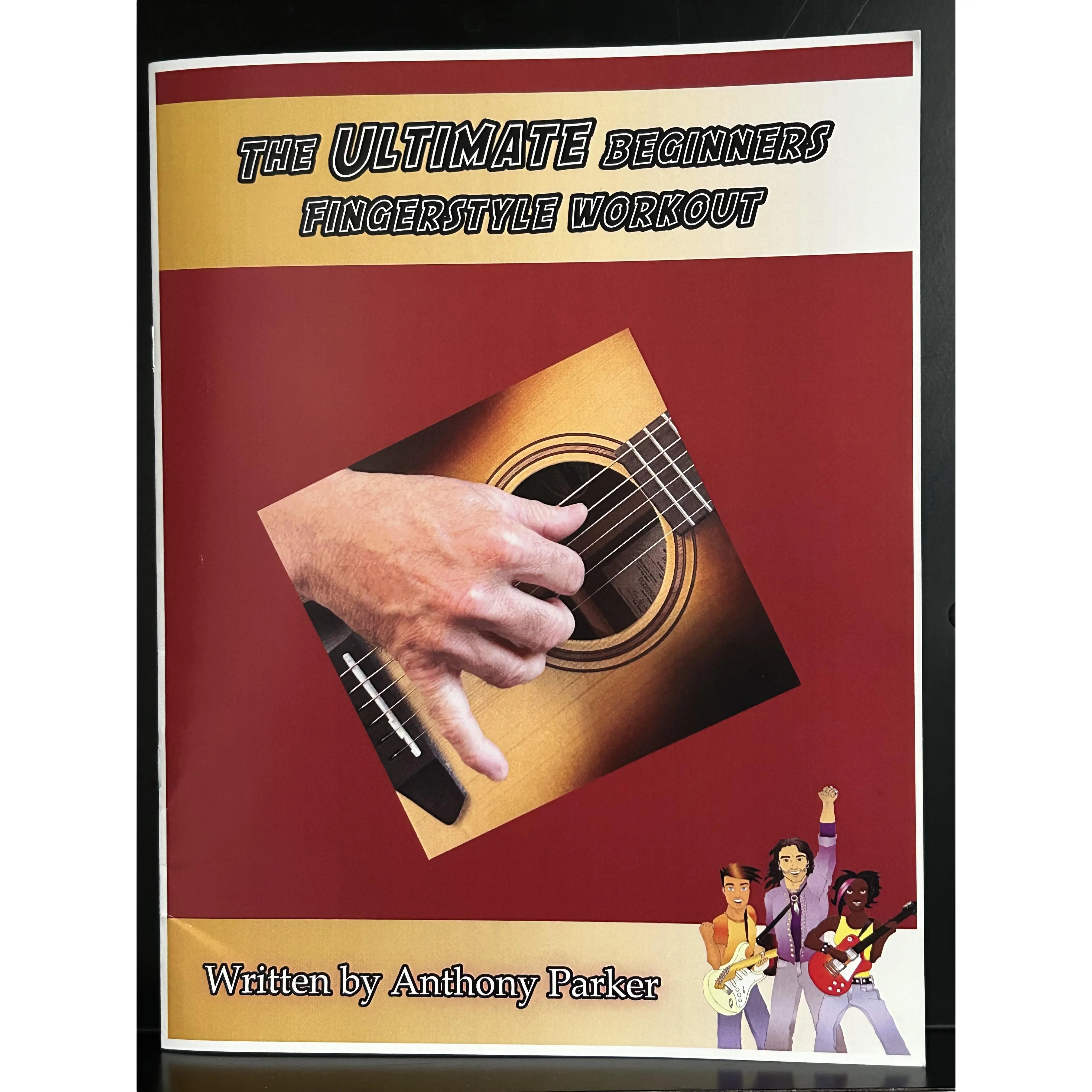 Ultimate Beginner Fingerstyle Workout (Physical Book)