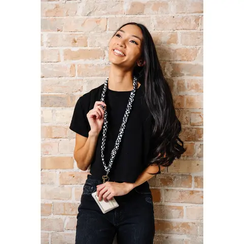 Extended Size Scrunchie Lanyard