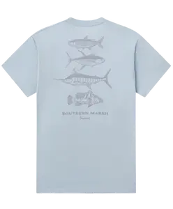 Southern Marsh - Seawash Tee - Crosswaters