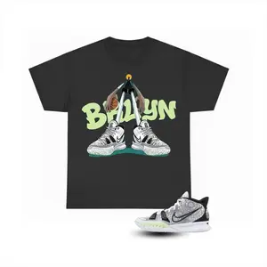 "GOAT" Sneaker Match Shirt  | Neon Green & Black Kicks Graphic Tee | Urban Streetwear T-Shirt for Men & Women | Premium Cotton Top