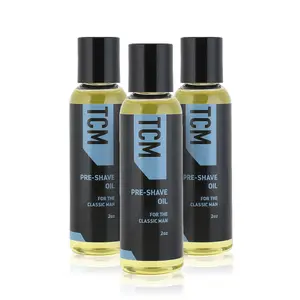 TCM Pre-Shave Oil 2oz (3 Pack)
