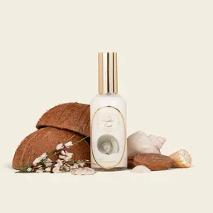 Brazilian Crush Hair Mist, Concentrated formula, A Delicate Mist of Lasting Elegance for Your Hair, Lightweight Vegan