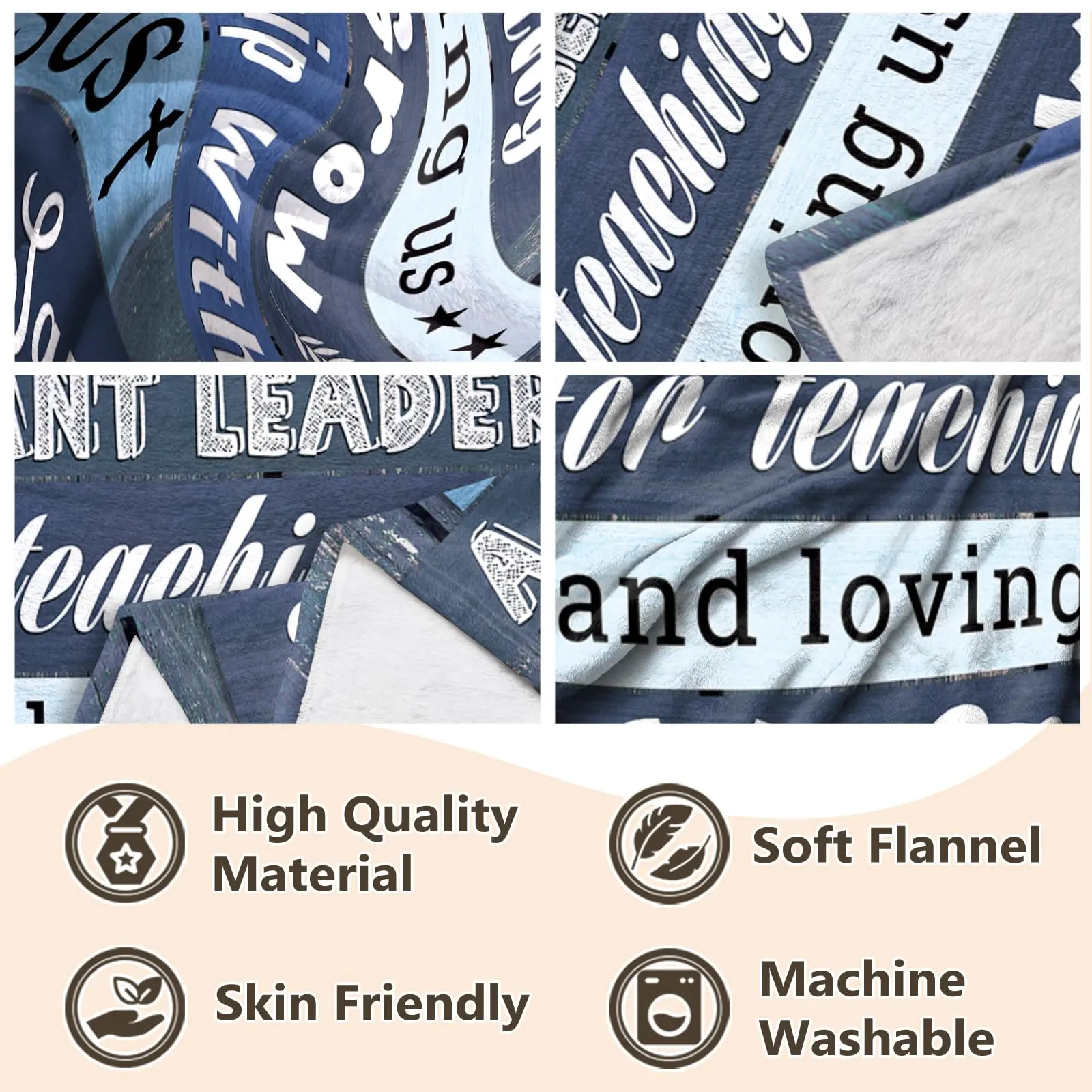 Pastor Gifts for Men, Brithday Gifts for Pastors Women, Christmas Thank You Gifts for Pastor, Religious Christian Blanket Pastor Gift Ideas