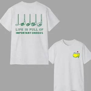 Motion Range The Masters Golf T-Shirt, New Version Master Golfing T-Shirt For Men, Gift For Men, For Him