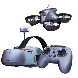 APEXFPV FPV Drone Kit,Brushless,Anti-Turtle Mode,Black Box,Anti-loss Beeper,Optical Flow Fixed Point,Suitable for Beginners to Practice FPV Drone,Drop-resistant,Have Video Tutorials.-Corax