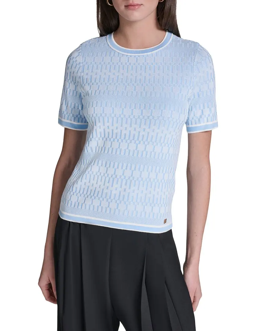 Halston Logo Sweater