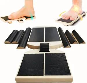 Portable Wooden Slant Board for  Stretching Squats  Stretcher Pilates Physical  Equipment Adjustable Incline Board for  Ankle Heel