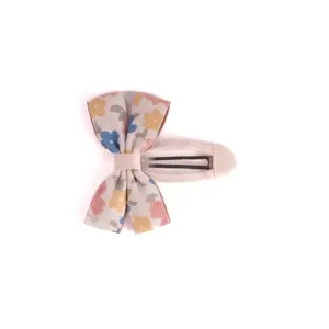 Fabric Butterfly Hair Clip – Floral