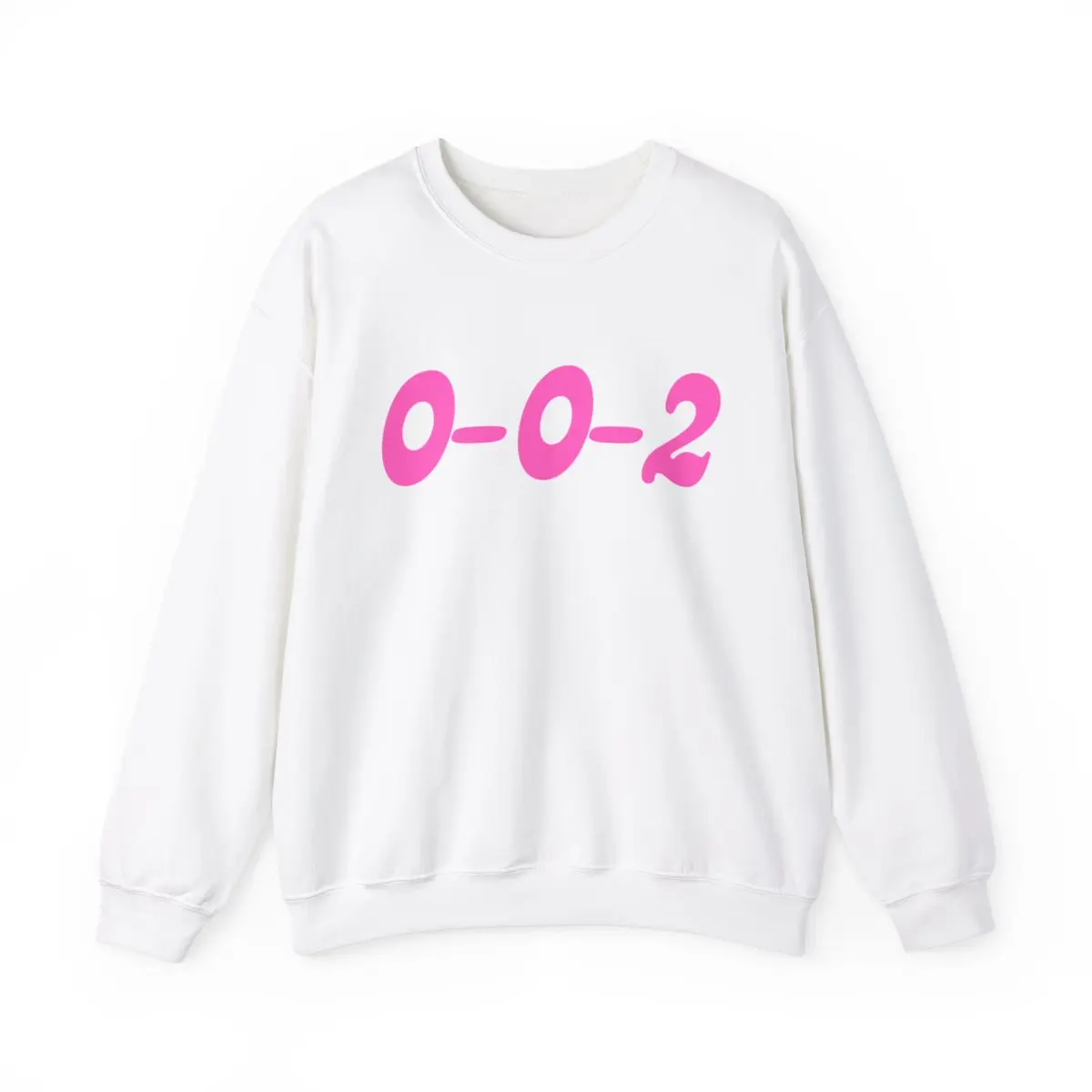 Pickleball Crewneck Sweatshirt | 0-0-2 | Pink Wednesdays Collection