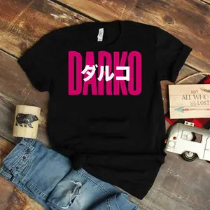 Darko Us Band Fan-Made Logo T-Shirt