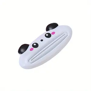 1pc Cartoon Toothpaste Squeezer, Cartoon Tube Squeezer, Kitchen Accessories, Bathroom Multi-functional Tool, Kitchen Gadget, Useful Home Tools