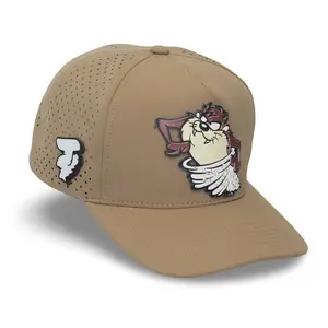 "Devil"  Streetwear Snapback Hat Edition | 3D Rubber Patch & Graffiti | Mad Monkey Society