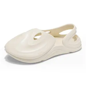 Unisex Lightweight Slip-On Clogs with Heel Strap for Indoor & Outdoor Wear