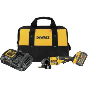 Dewalt 115-DCG418X1 4.5-6 in. 60V Max Brushless Small Angle Grinder Kit