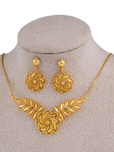 Women's Elegant Jewelry Set, Necklace & Earrings, Fashionable Design Accessories, All Seasons Wear, Perfect Gift Idea