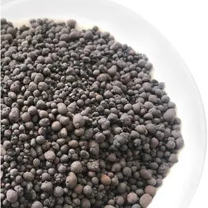 1 lb Mini Hydroponic Decorative Ceramic Balls, Ceramic Gardening Clay Pebbles for Plant Paving, Flower Pots, Drainage, Purification, Cultivation, (1-2mm, Brown)