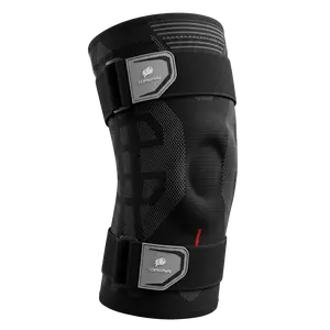 TopSpyn Professional Knee Brace with Patella Gel Pad & SIde Stabalizers | Adjustable Compression Support for Pickleball, Running, Tennis, Gym & Everyday Activity