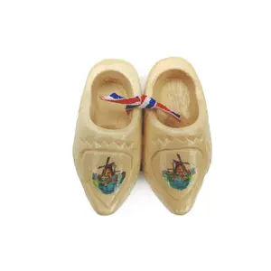 Dutch Carved Wooden Shoes