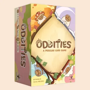 Oddities: A Peculiar Card Game