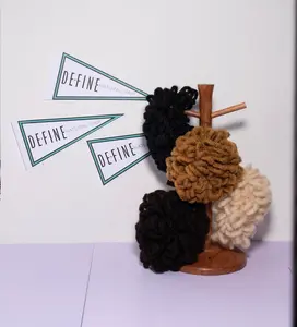 Loc Petal Bun