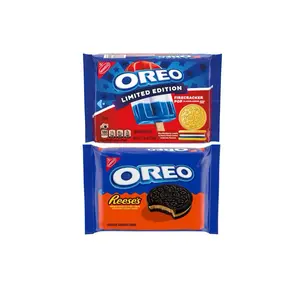 Bundle of 2 Limited Edition Oreo- Fire Cracker Pop & Reese Peanut Butter Oreo
