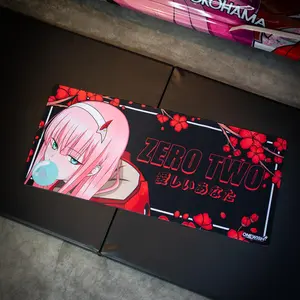 Zero Two Anime Mouse Pad, Keyboard Mat, Zero Two Gaming Playmat, Darling In The Franxx Anime Desk Mat For Computer Accessories, Gift For Gamer