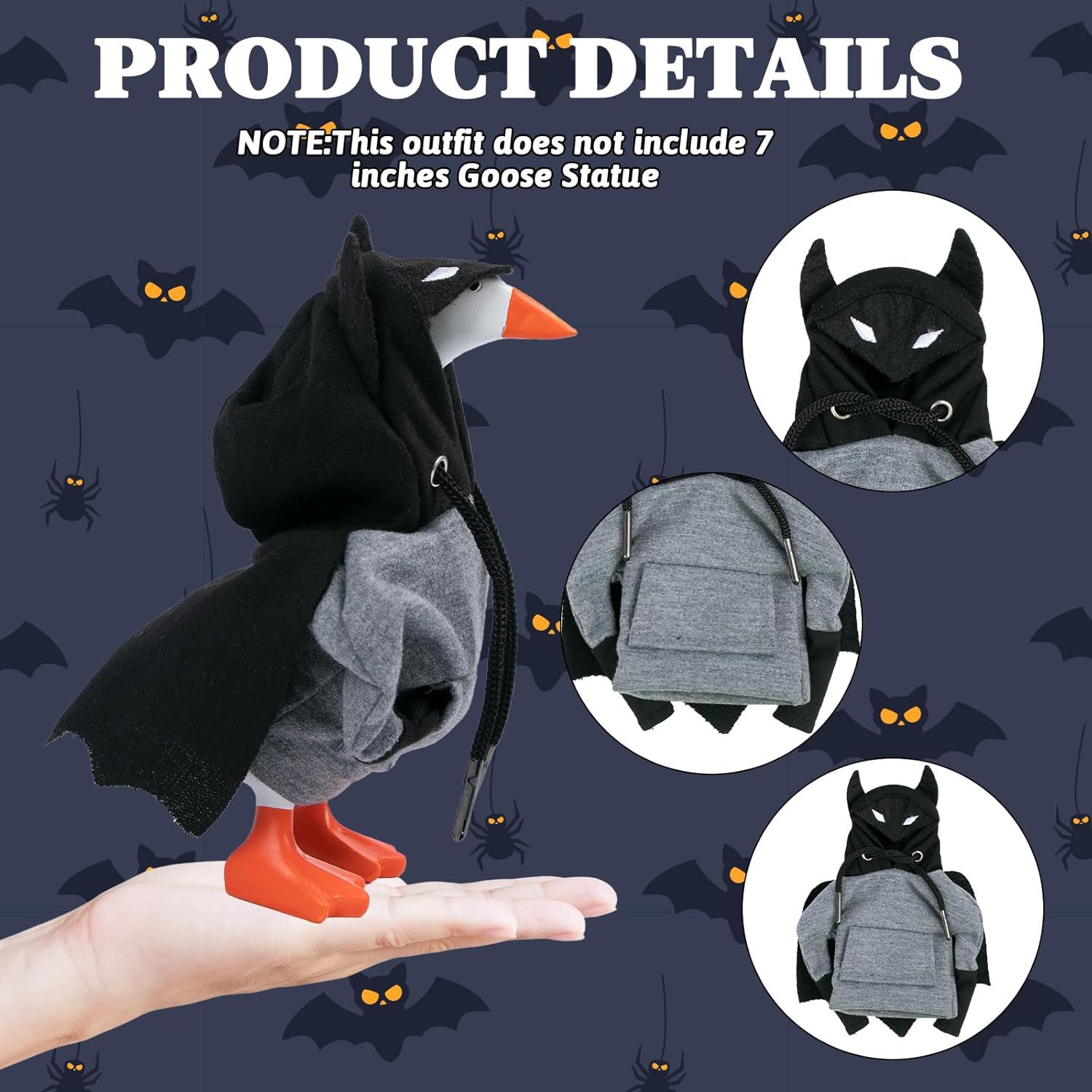 5 Multi Set 7 Inch Desk Goose Outfits Mini Desktop Goose Clothes and Accessories for Magnetic Goose Key Holder Cute Desk Goose Clothes Home Decor Perfect Housewarming Gift 5 Multi Set 7 Inch Desk Goose Outfits Mini Desktop Goose Clothes and Accessories for Magnetic Goose Key Holder Cute Desk Goose Clothes Home Decor Perfect Housewarming Gift