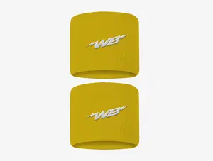 We Ball Sports 3" Wristbands (2-Pack) Fitness Accessories Gym Accessories