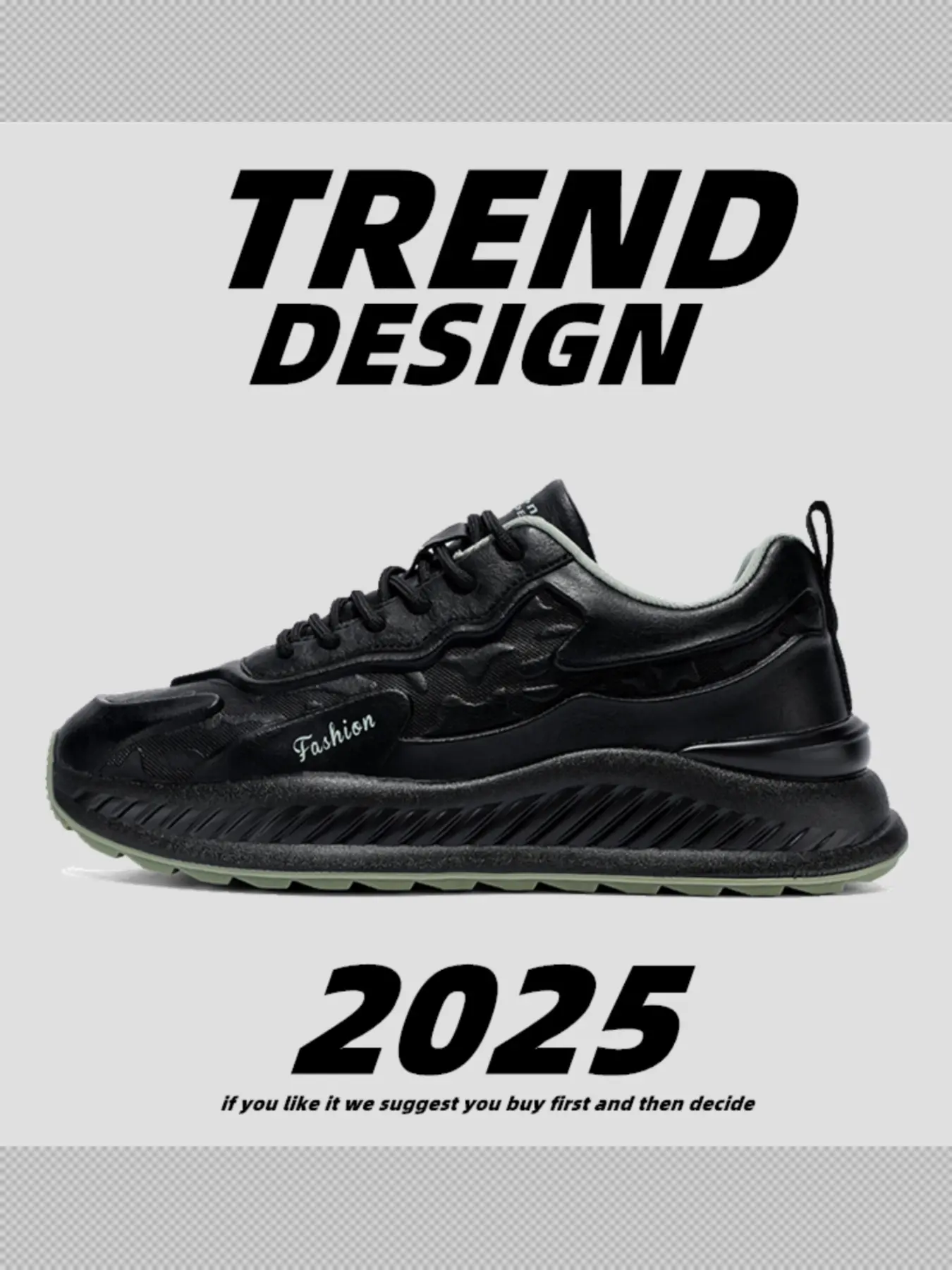Men's Height Increase Dad Shoes | Breathable Platform Sneakers | Modern Everyday Wear