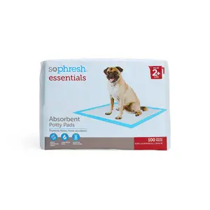 So Phresh Essentials Potty Pads