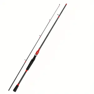1PCS-180cm/70.86inch Fishing Rod-six-layer Fiberglass Durable-two-section Portable-common for Seawater and Freshwater-suitable for Fishing Enthusiasts and Hunting
