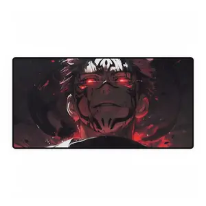Anime Desk Mats, Ryomen Sukuna From Jujutsu Kaisen, Gaming Desk Pad, Large Mouse Pad, Anime Merchandise, Anime Gift