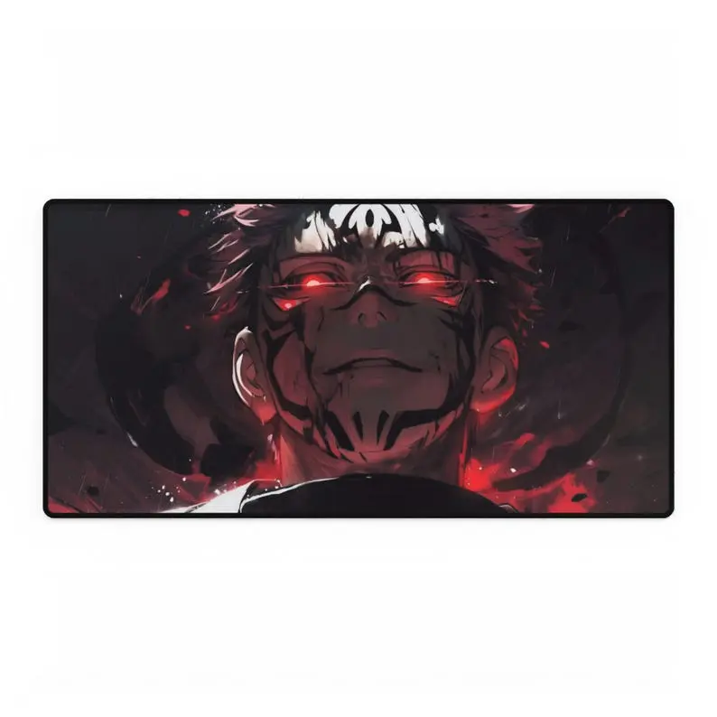 Anime Desk Mats, Ryomen Sukuna From Jujutsu Kaisen, Gaming Desk Pad, Large Mouse Pad, Anime Merchandise, Anime Gift