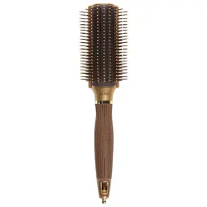 Olivia Garden NanoThermic Ceramic + Ion 9 Row Styling Brush NT-S9R