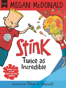 USED-Stink: Twice as Incredible: 2 Books in 1 by McDonald, Megan (Paperback)