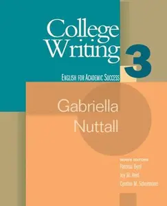 USED-College Writing 3: English for Academic Success by Nuttall, Gabriella (Paperback)