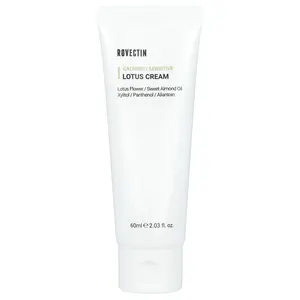 Rovectin Calming Lotus Cream, 2.03 fl oz (60 ml)