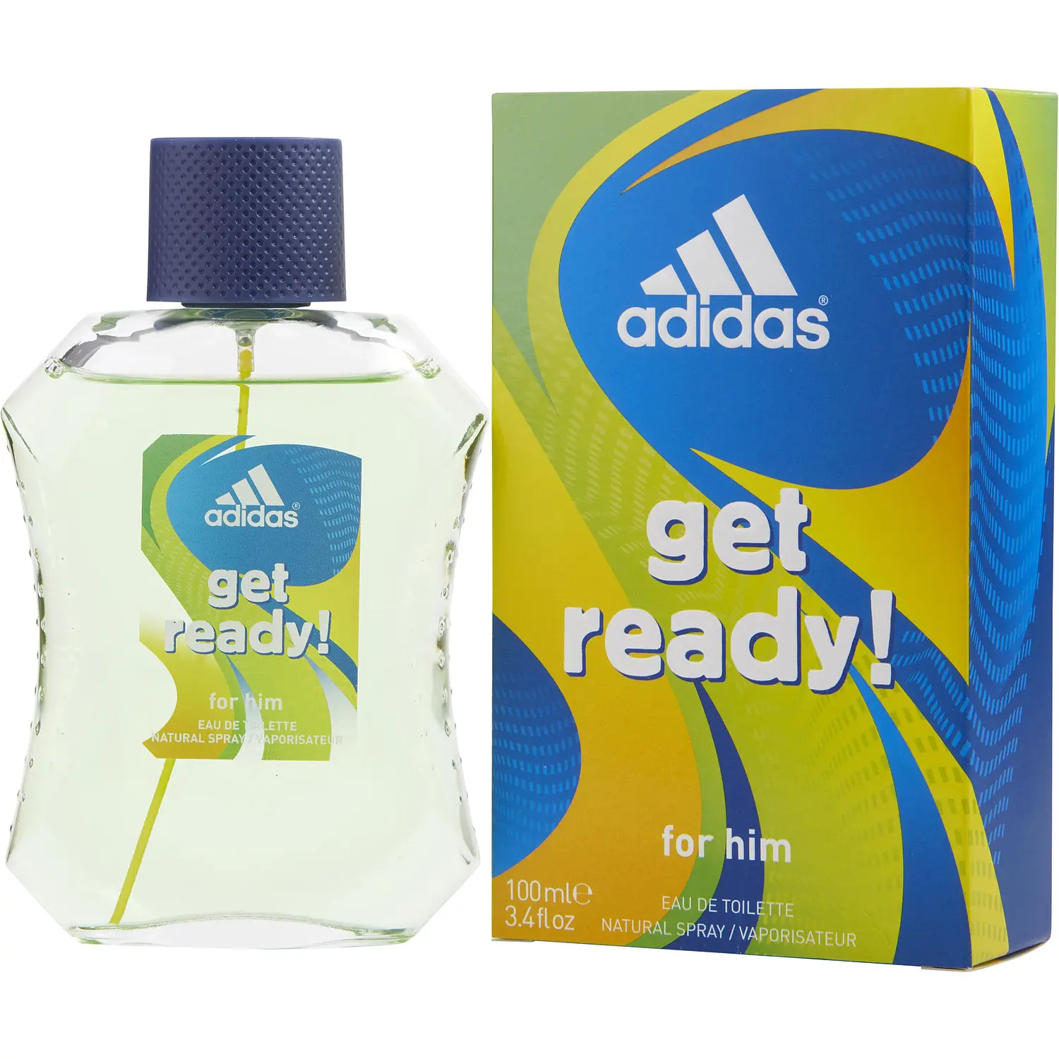 Adidas Get Ready By Adidas Edt For Men
