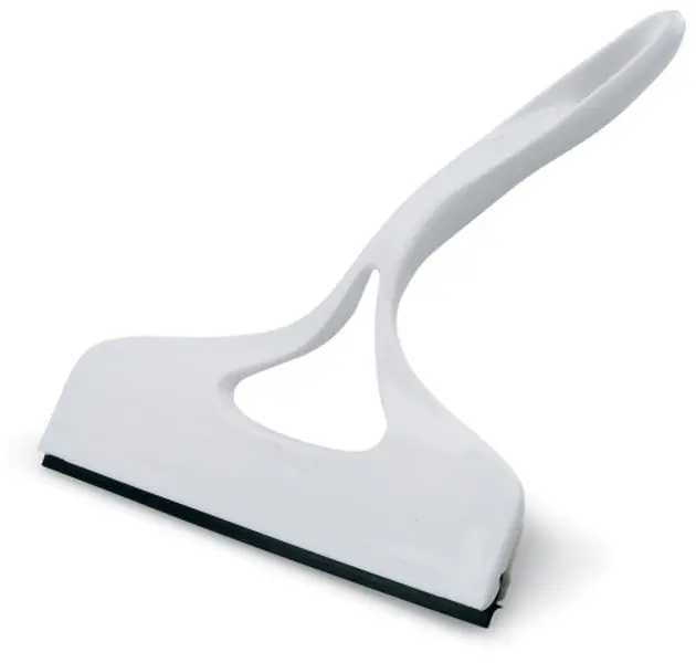212 MAIN 9-in Rubber Window Squeegee with 9" Blade Width - Hangable Cleaning Supplies with Hanger Hole, Window Cleaners, Multipurpose Surface Cleaning Squeegees for Shower Use, Rubber Brush Squeegee, Durable