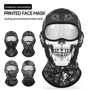 Cooling Print Balaclava Mask ski mask Ghost Skull Balaclava Skeleton Skull Scarf Balaclava Mask sweats Colorful Skull Windproof Balaclava Tactical Impact Resistant Skull Mask Breathable Ice Silk Sunscreen Mask cat ski mask outfit women snowboarding