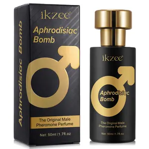 ikzee Pheromone Perfume is subtle enough for daily commuting without seeming out of place, and it discreetly enhances your personal charm; perfect for dates or intimate moments.