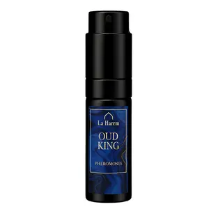La Harem - Oud King | The Ultimate Oud & Amber Men's Perfume 10ml TRAVELO refillable
