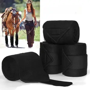 Tailo 2026 Horse Leg Bandage, Breathable Polar Fleece, Specialized Racing Horse Leg Protector, Equestrian Supplies, Horse Care Essentials