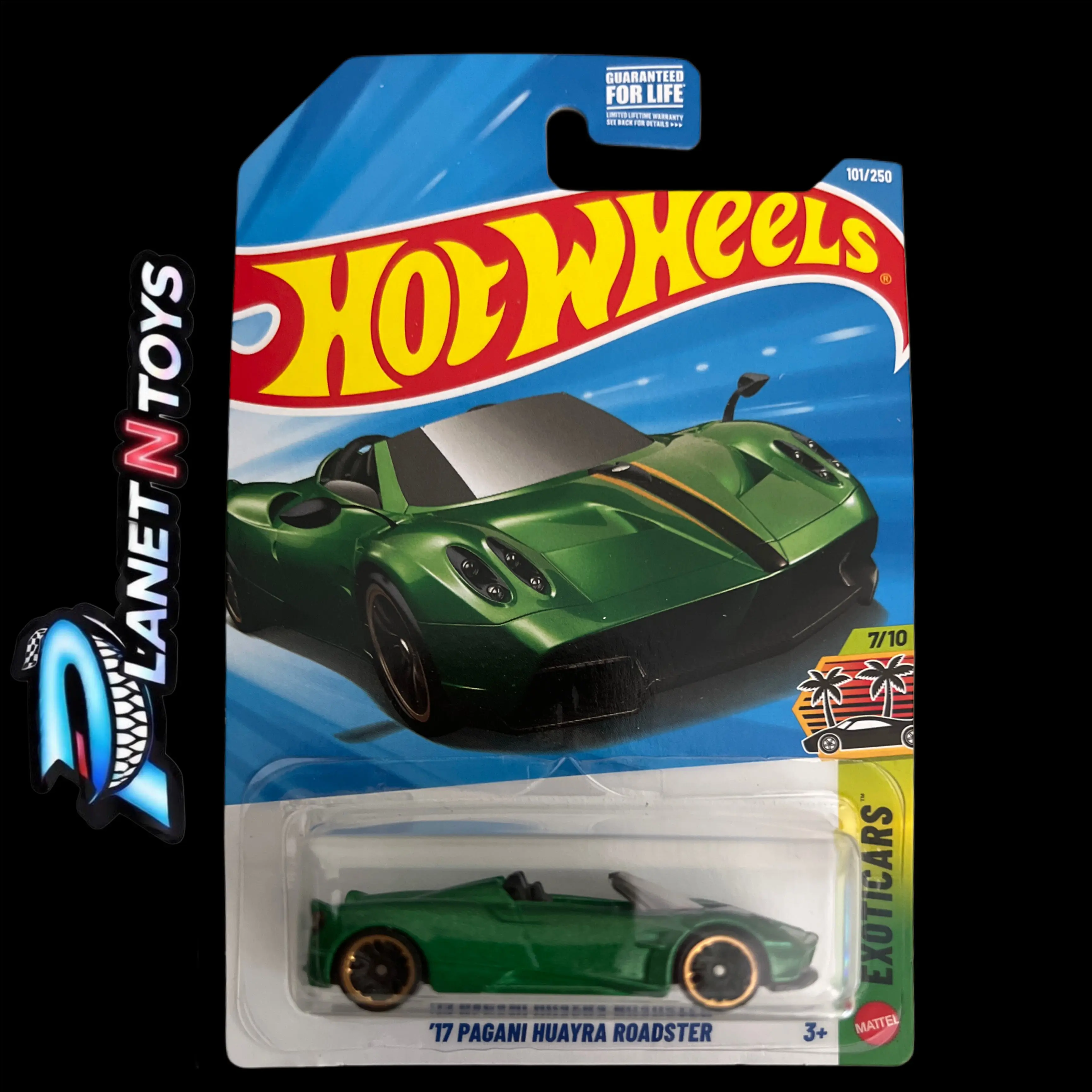 ‘17 Pagani Huayra Roadster