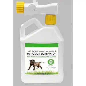 Effective Outdoor Pet Odor Eliminator Concentrate for Yards and Patios – Artificial Grass Cleaner and Dog Waste Dissolver – Great for Dog Owners – 32 Oz Eco-Friendly Solution – Reusable Spray Formula tokay  gecko  enclosure