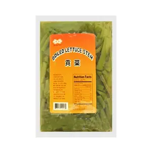 SPRING FARM Wasabi Mustard Greens - Ready-to-Eat, 300g Bag - Perfect for Salads, Hot Pot, Stir-Fries - Fresh & Flavorful